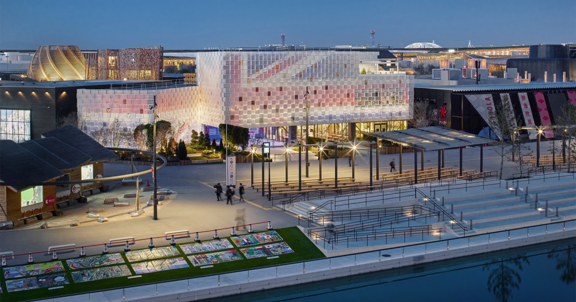 El pabellón de Reino Unido para la Expo de Osaka 2025 ha sido diseñado por el estudio Woo Architects.