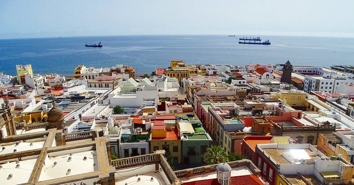 terrazas en las palmas