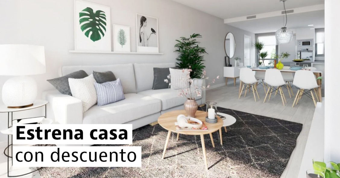 Casas nuevas rebajadas