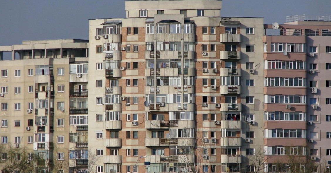 Bloques de viviendas