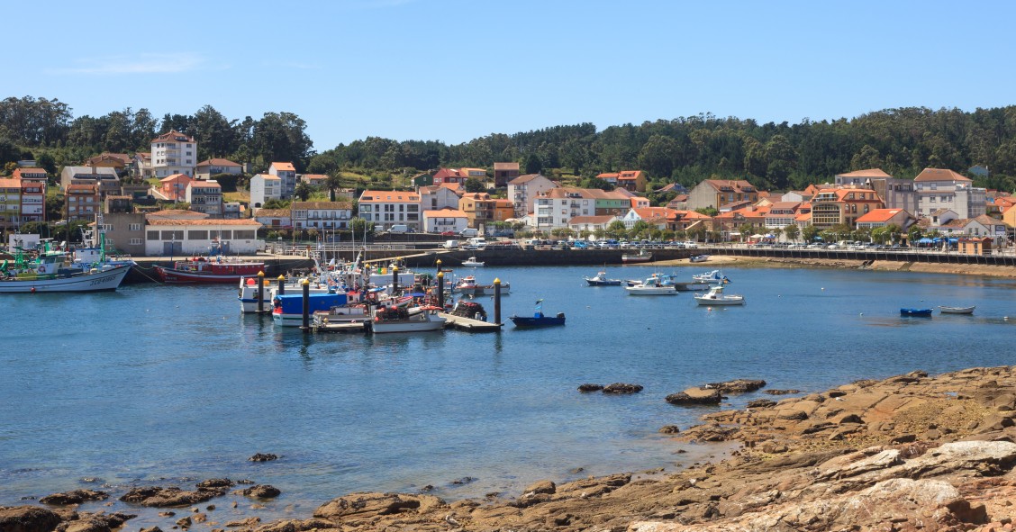 pueblos costeros de la coruña