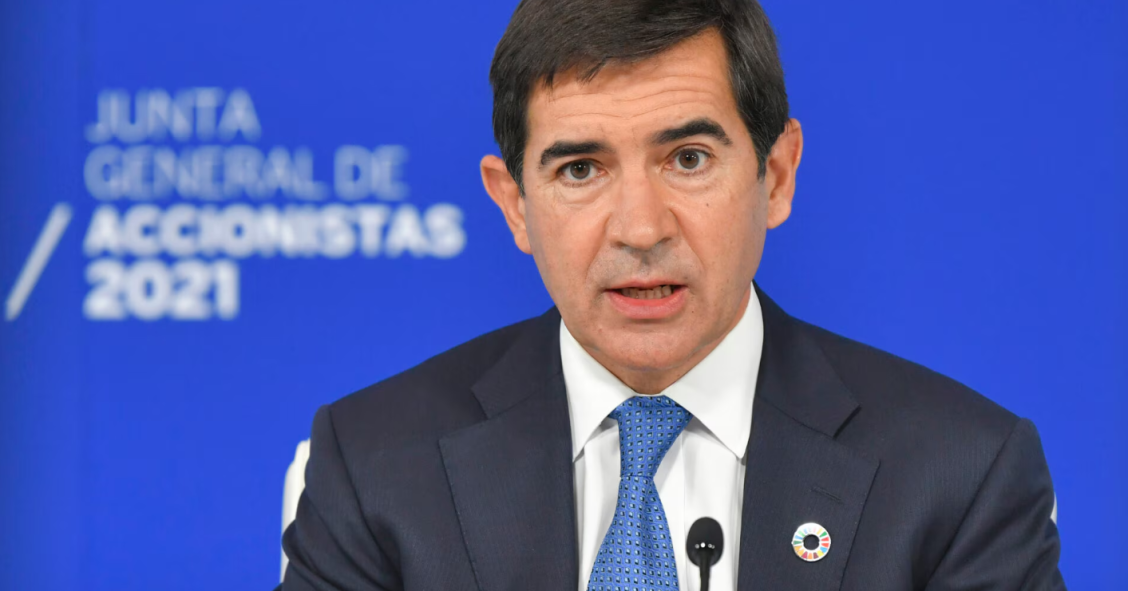 Carlos Torres, presidente de BBVA