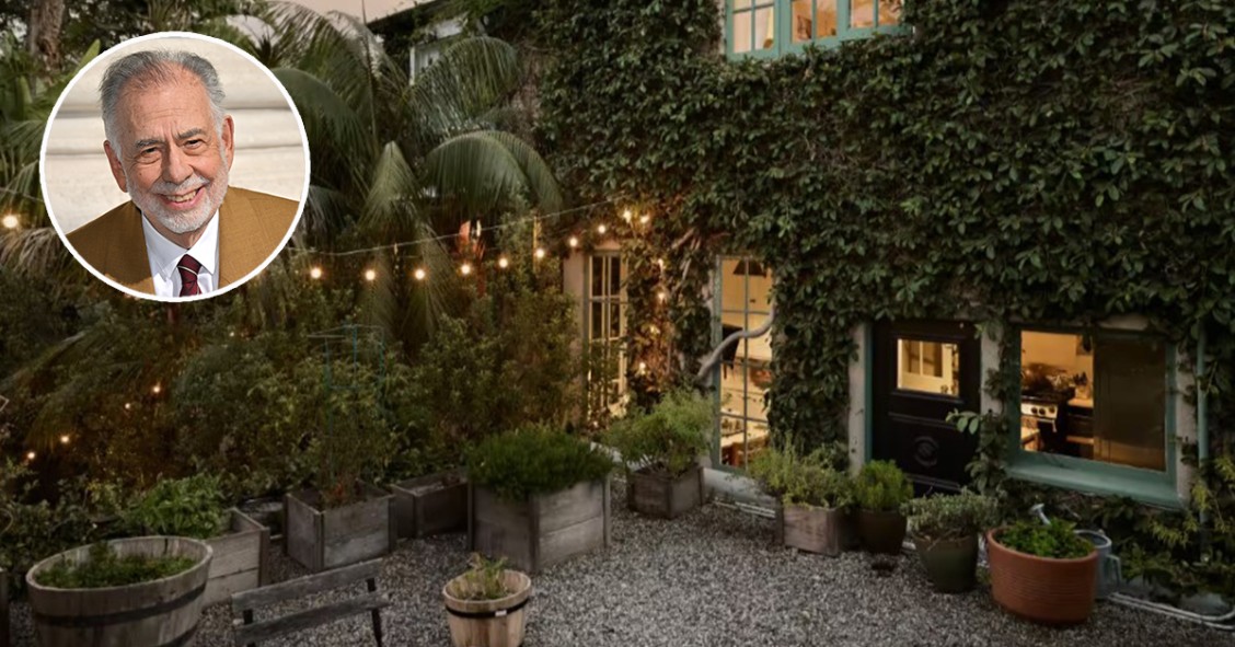 La antigua casa de Francis Ford Coppola en Los Ángeles (EEUU)