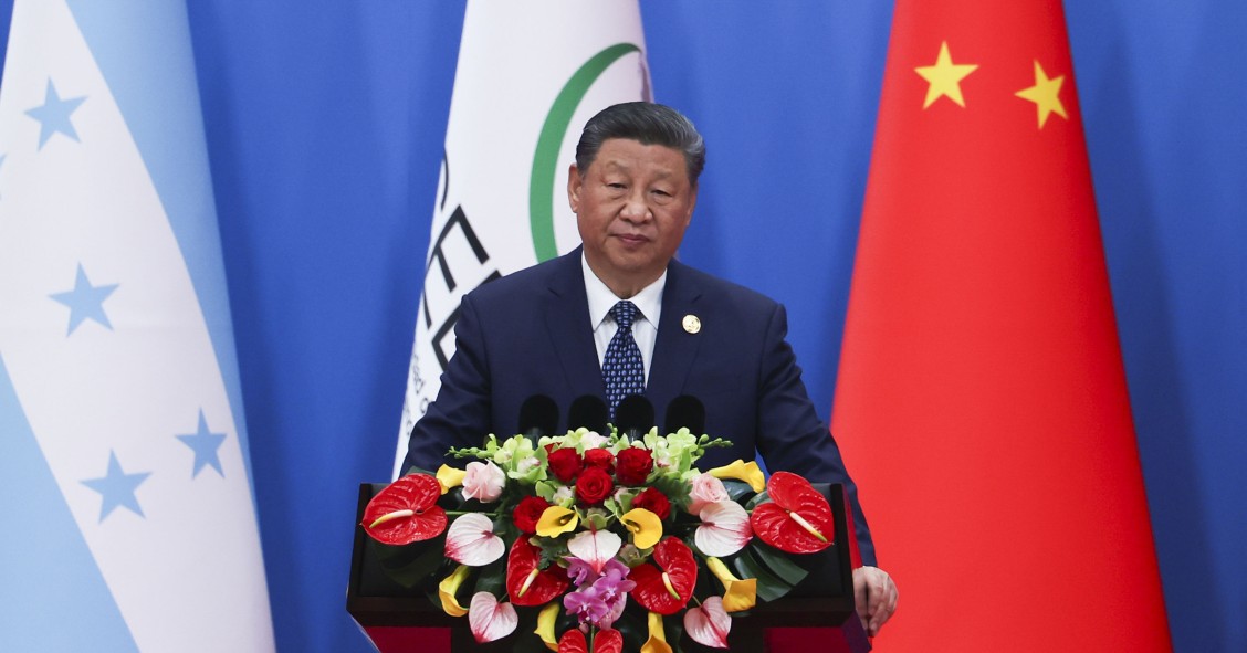 El presidente chino Xi Jinping