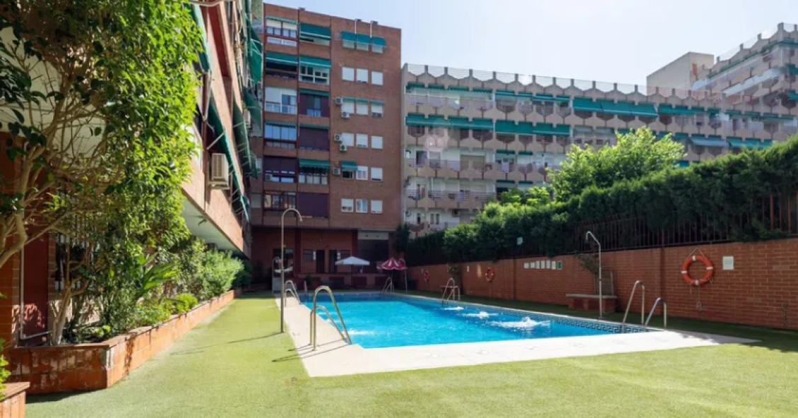 Bloques de viviendas en Granada
