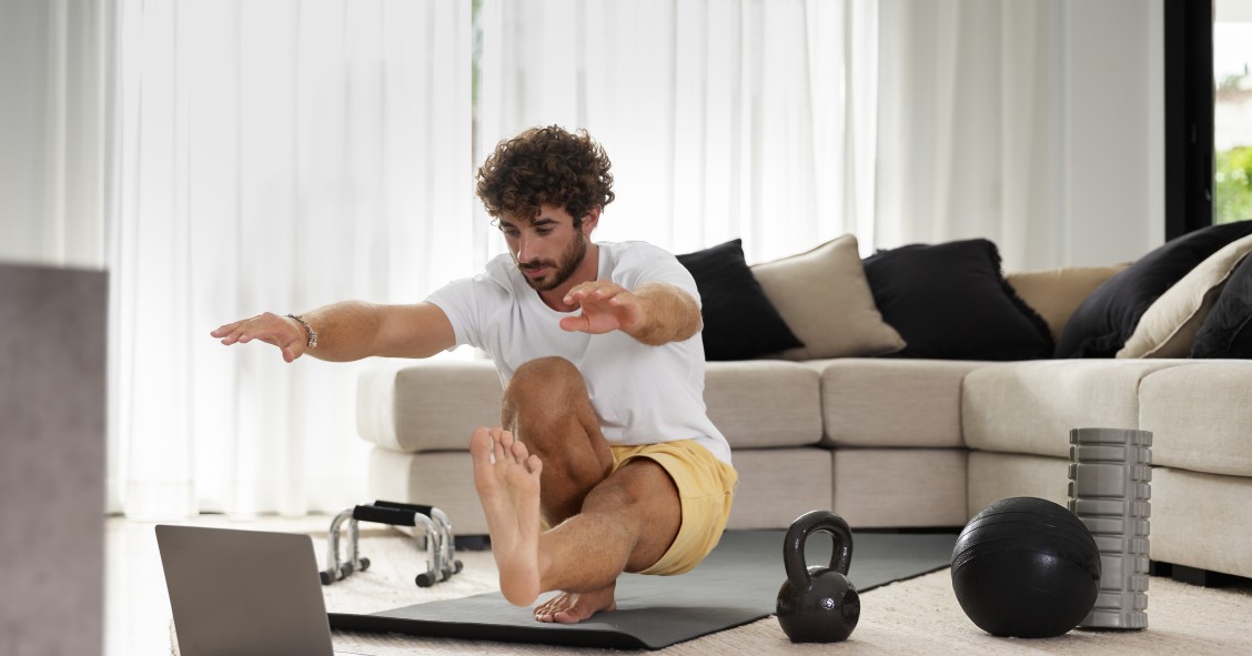 Gimnasio en casa: qué se necesita e ideas