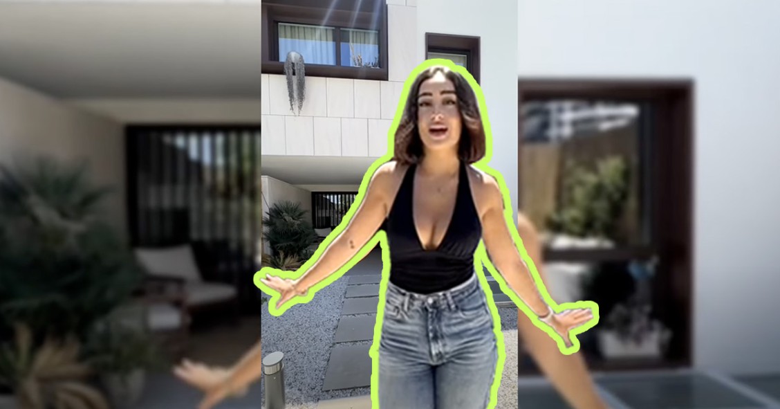 Una casa de lujo, 21 años y graduada en Derecho y Economía: así vive la ‘TikToker’ Marina Rivers