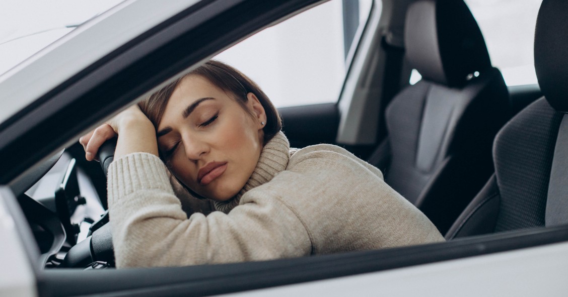 Se puede dormir en el coche