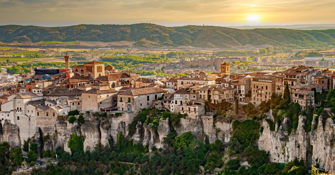 UNESCO World Heritage Cities in Spain