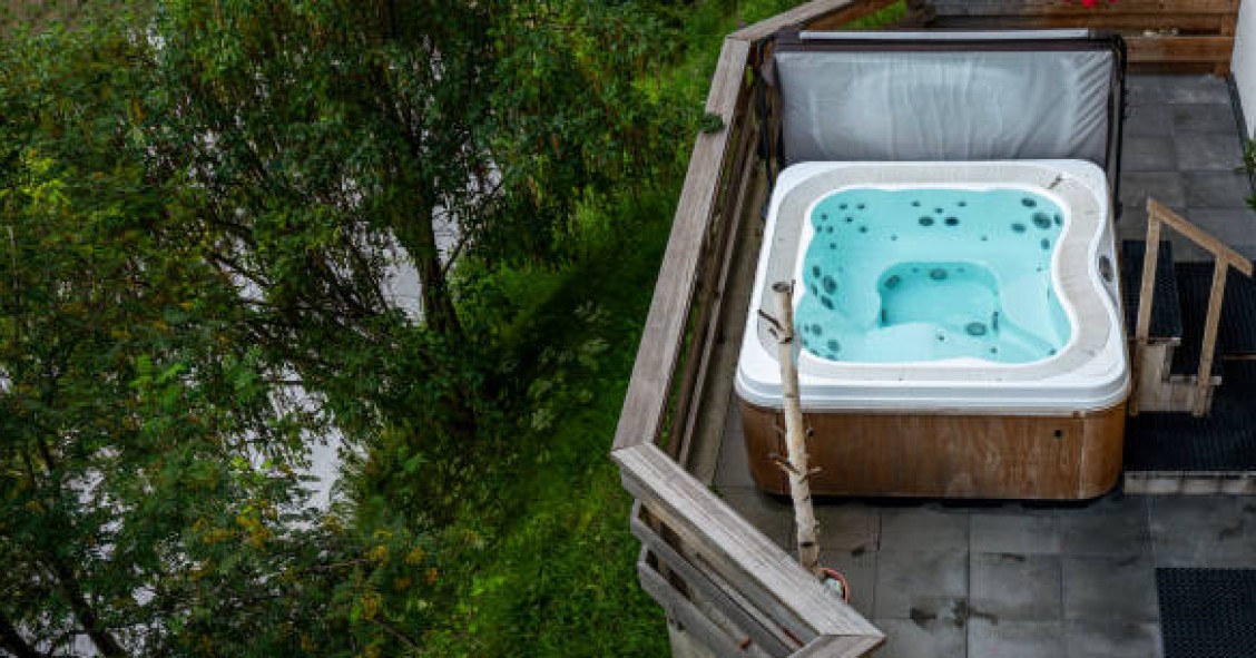 piscina para terraza