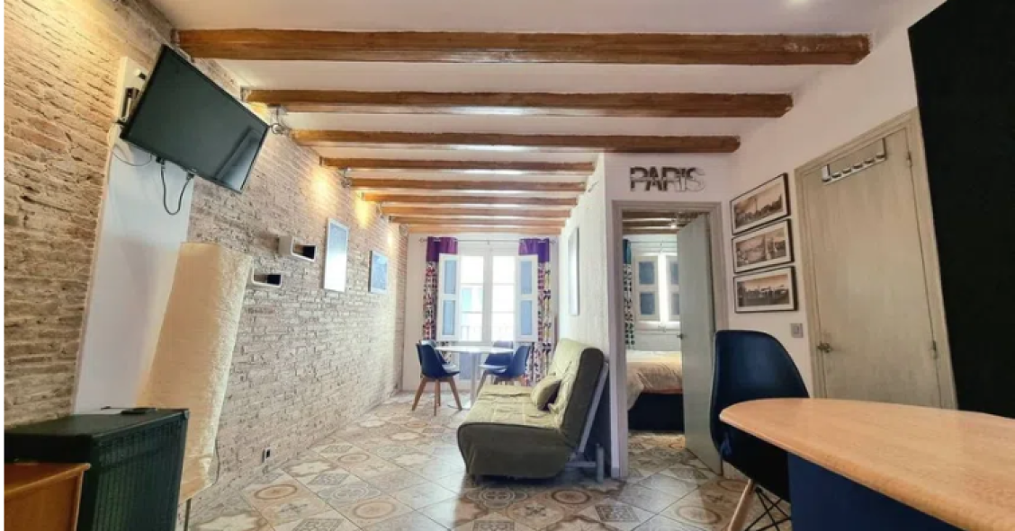 Piso de alquiler de temporada en Barcelona