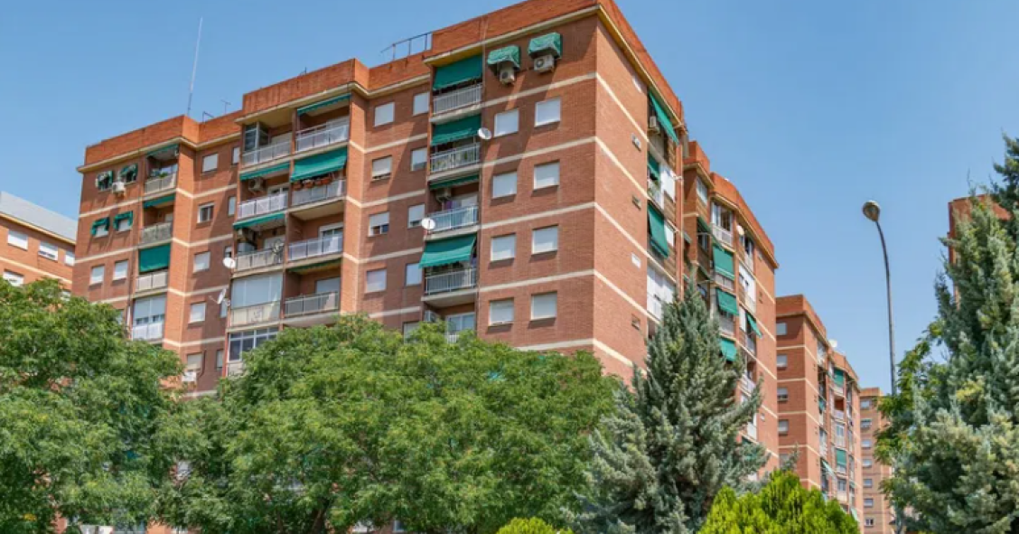 Edificio de viviendas en Granada