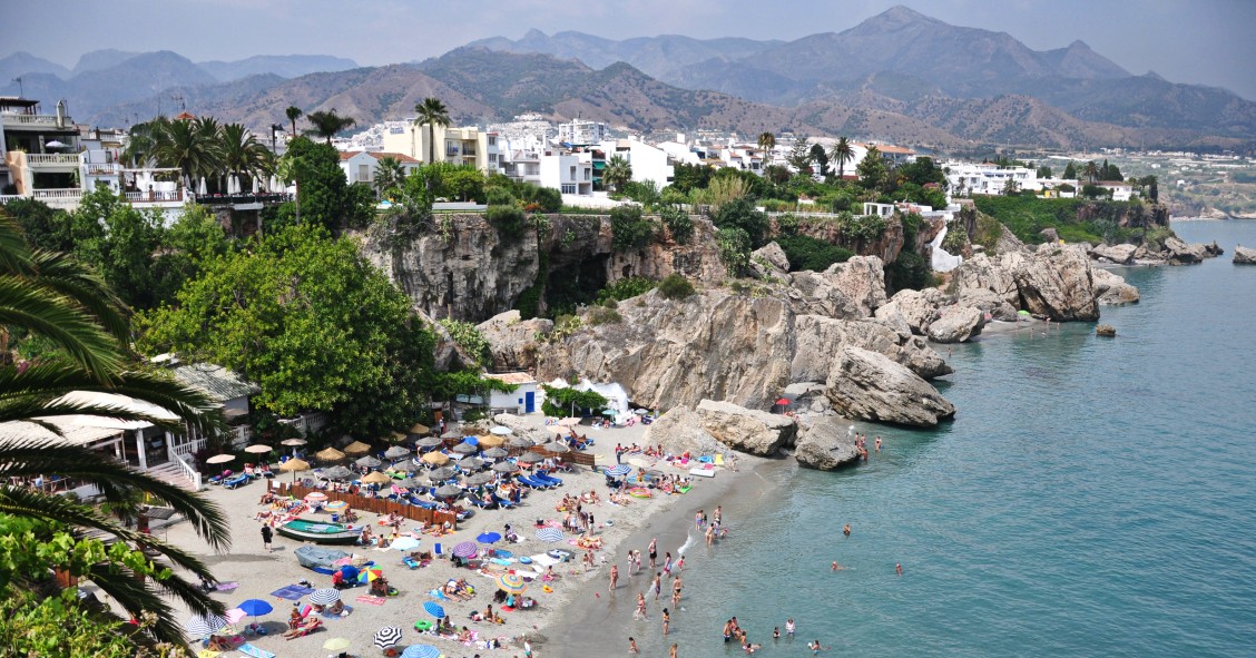 La spiaggia migliore dell'Andalusia
