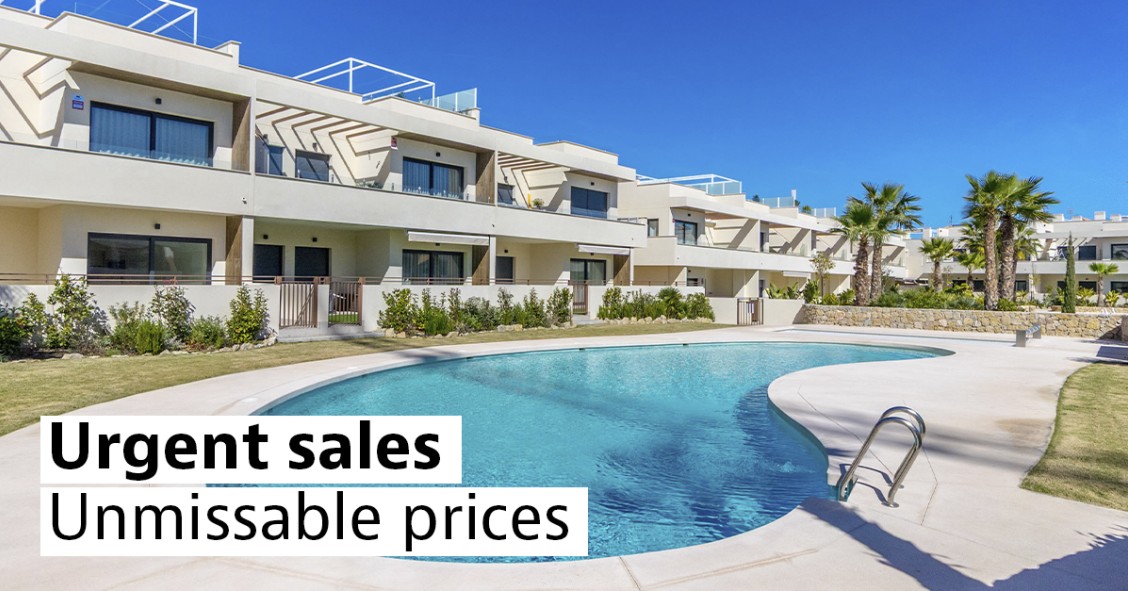 Urgent sales in Spain