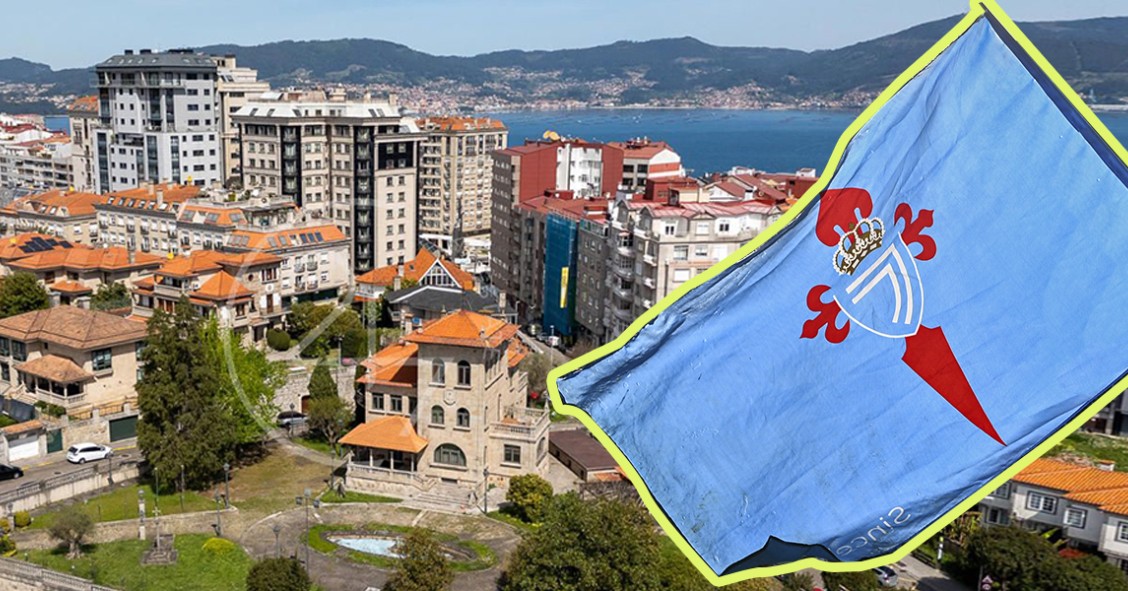 La antigua sede institucional del Real Club Celta de Vigo