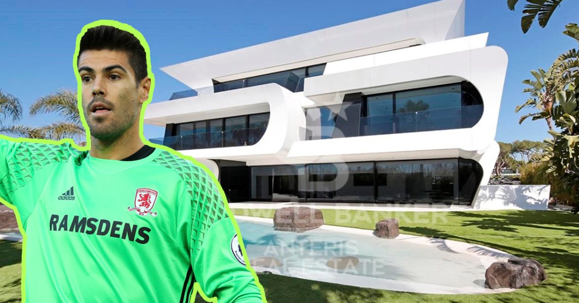 La mansión “yate” de Víctor Valdés vuelve al mercado: 12 millones por una joya de hormigón en Gavà Mar
