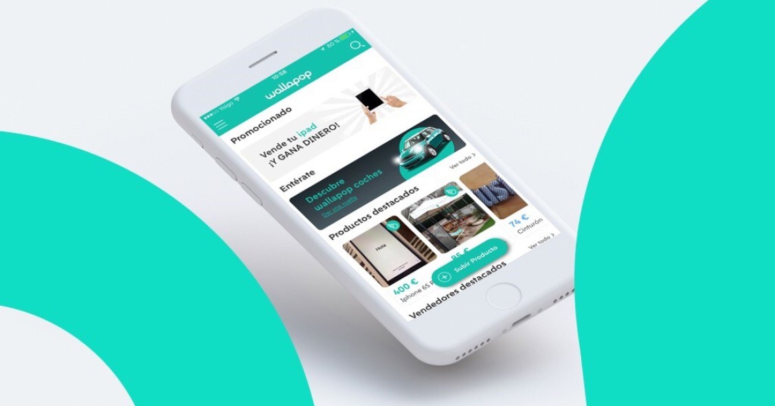 Aplicación de compra-venta wallapop