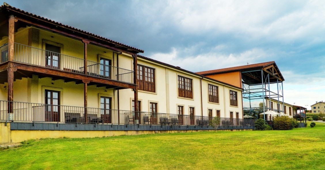 Imagen del nuevo hotel de Eurostars en Allariz.