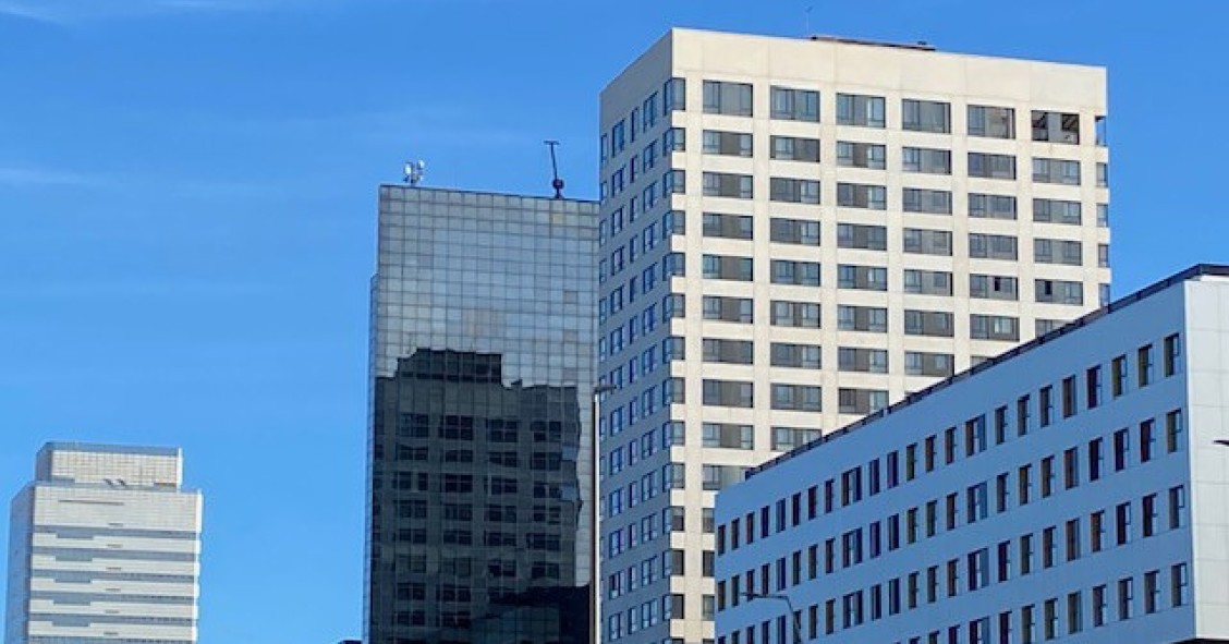 Archivo - Edificios de oficinas en Barcelona
