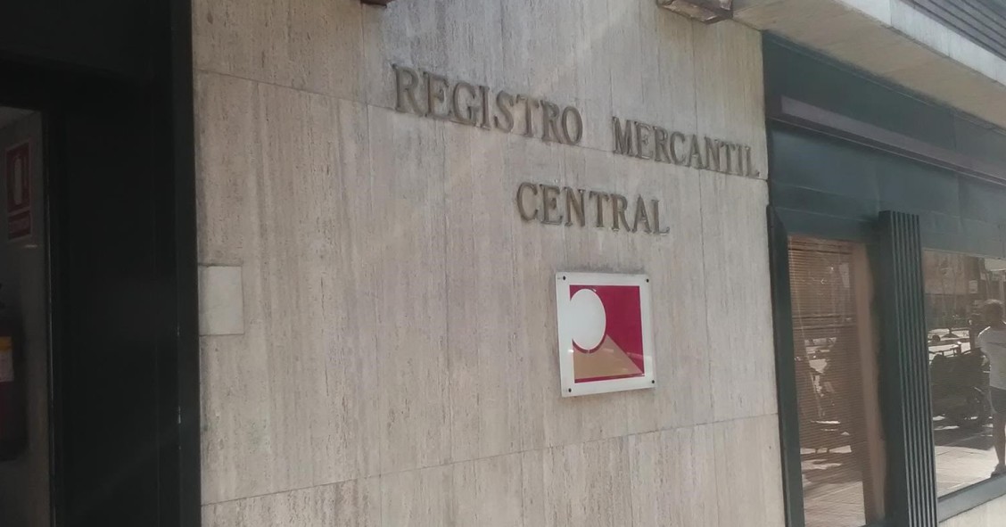 Archivo - Imagen de archivo del Registro Mercantil Central