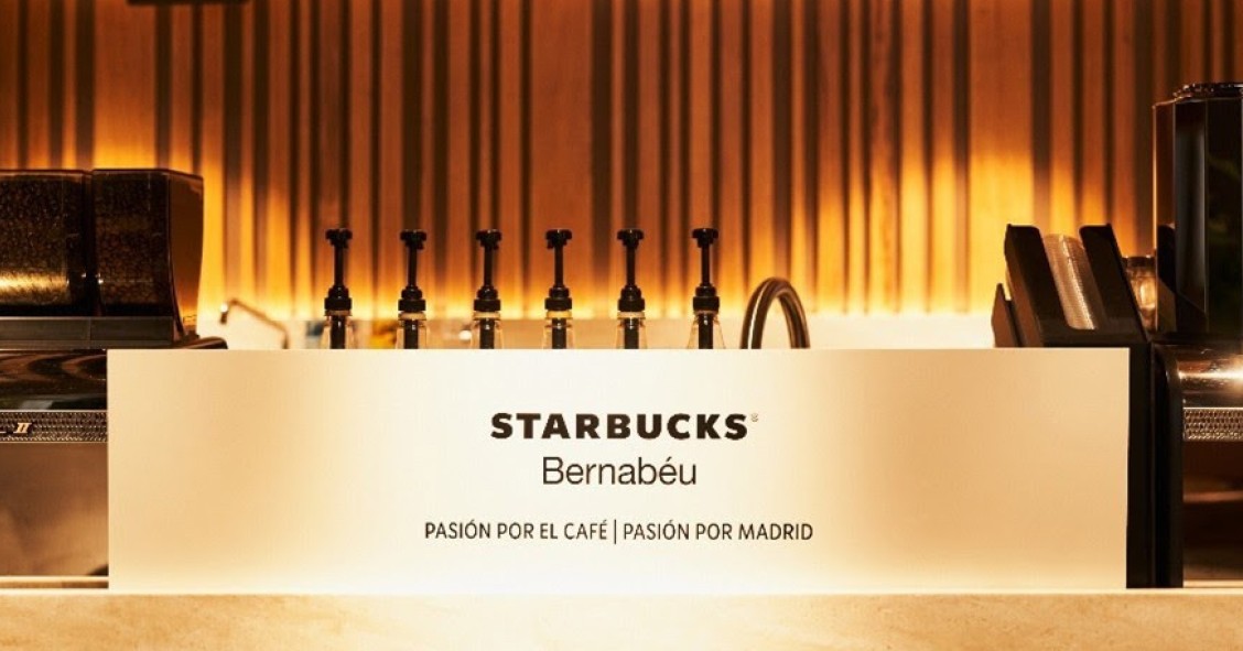 Starbucks Bernabéu