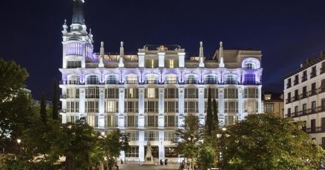 El hotel ME Reina Victoria