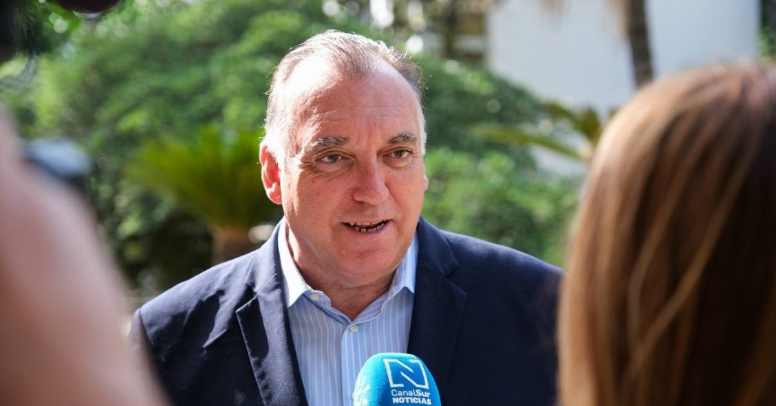 El consejero de Turismo y Andalucía Exterior, Arturo Bernal