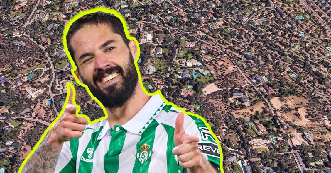 donde vive isco