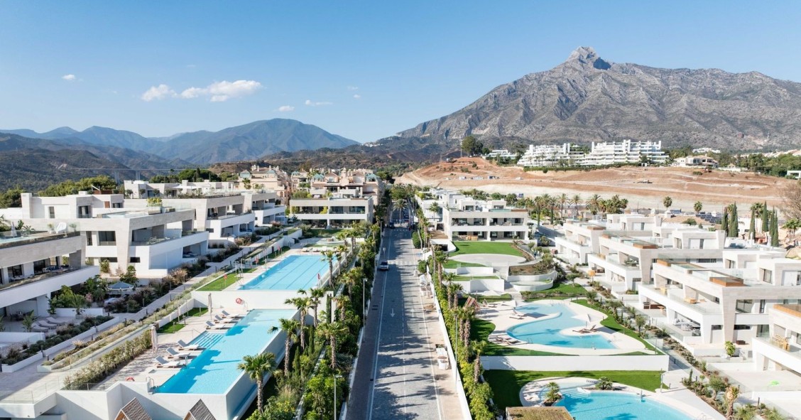 New builds in Spain