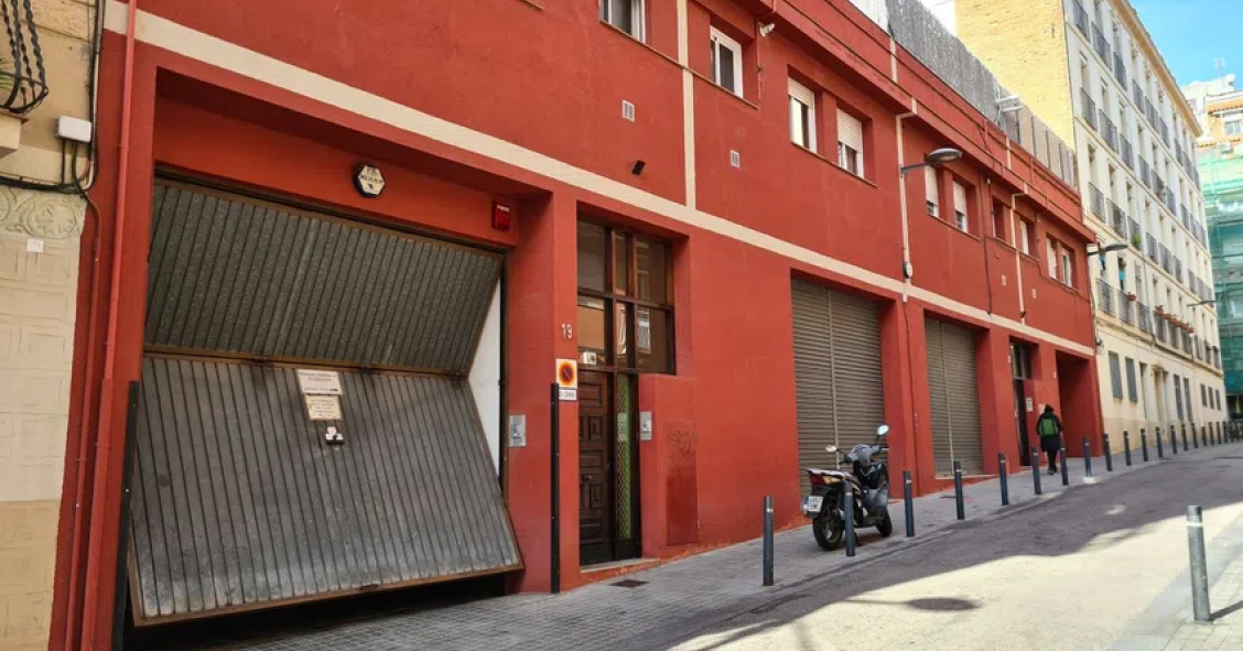 Cambio de uso almacén a vivienda