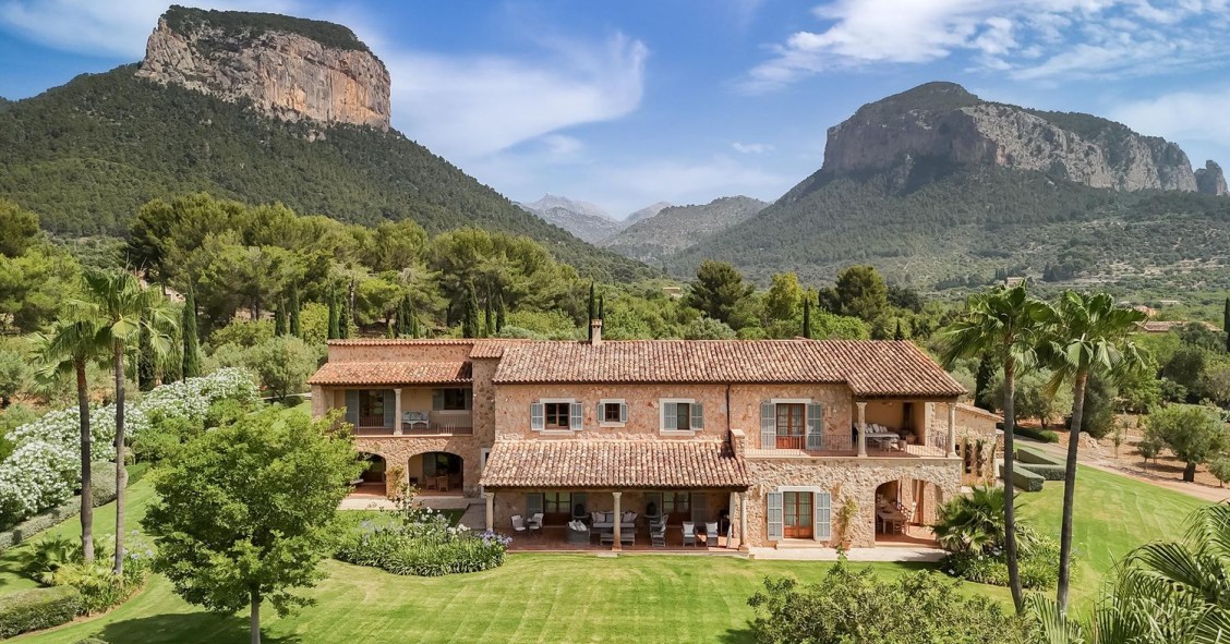 Luxury estate in Mallorca