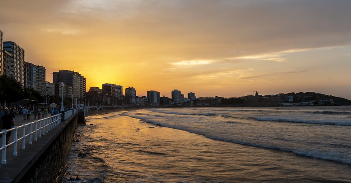 terrazas en gijon