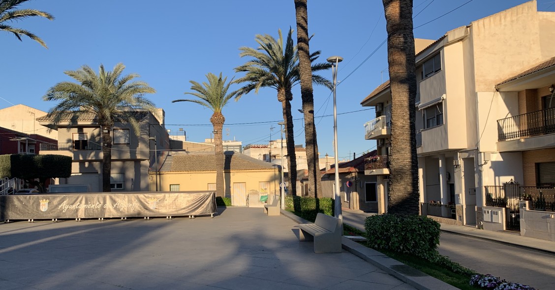 vivir en algorfa