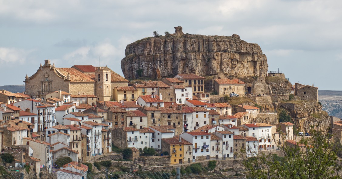 pueblos medievales de castellon
