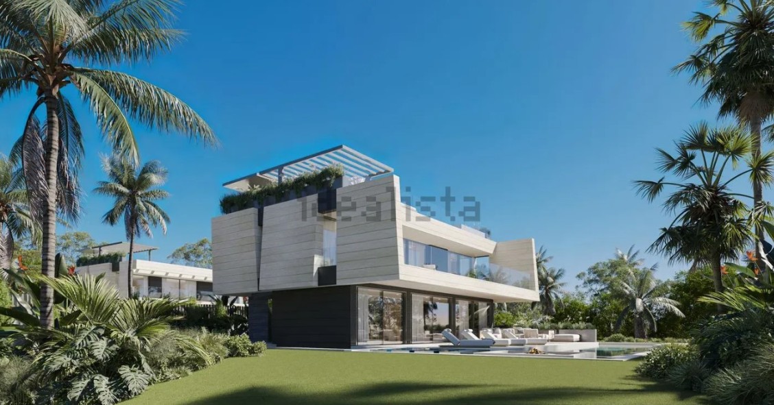 Obra nueva terminada en la Costa del Sol