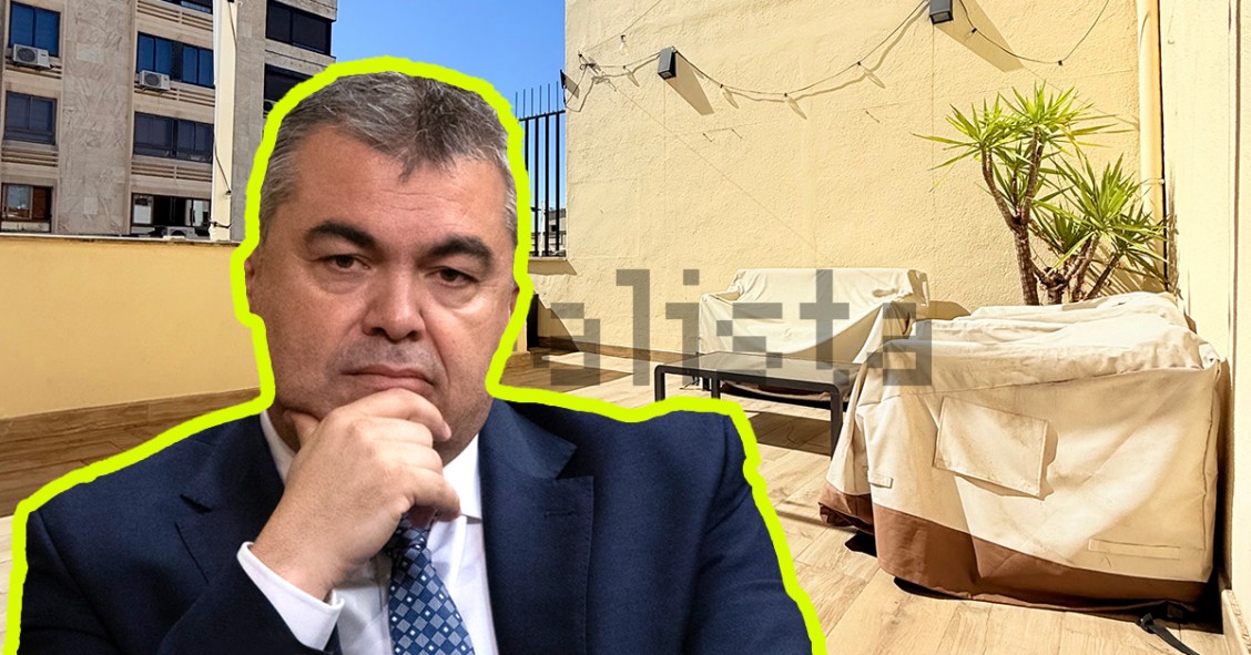 El ático de Santos Cerdán antes de entrar en prisión