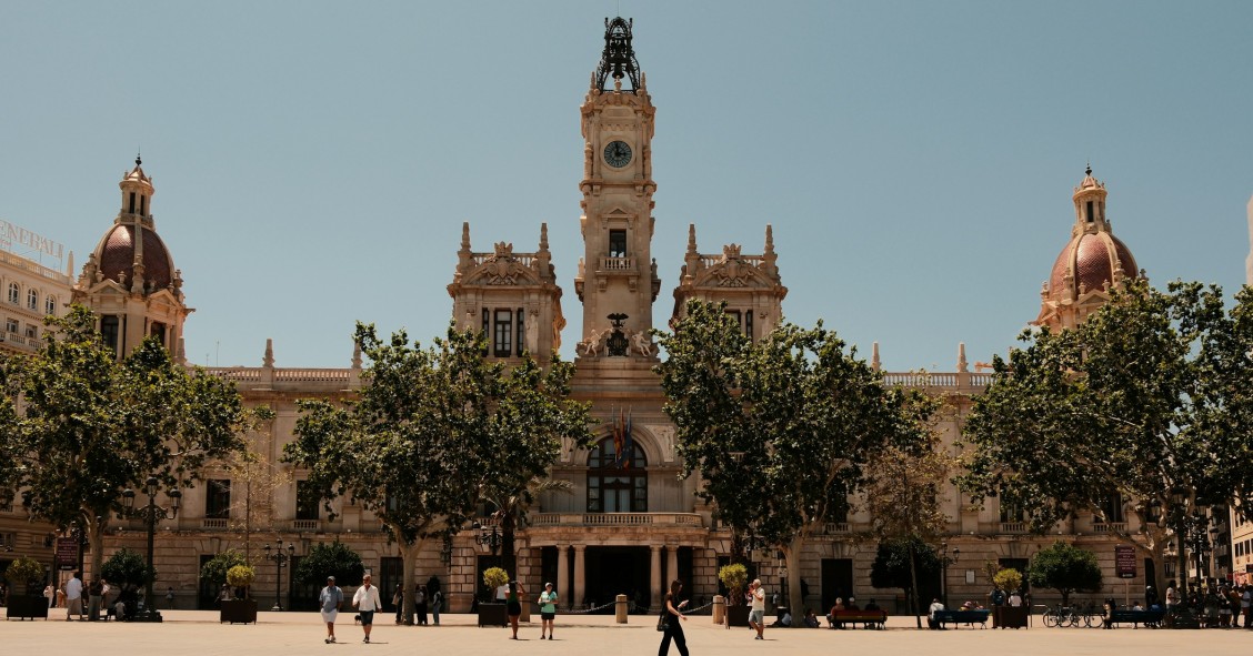 Valencia in August