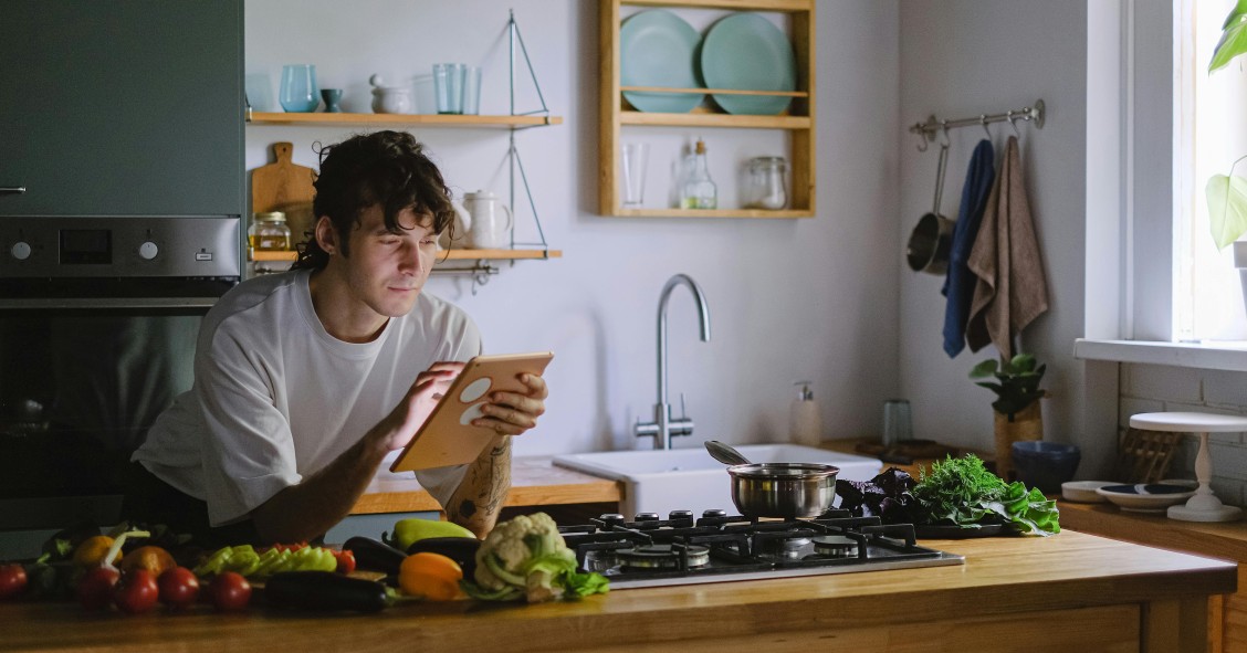 cocina estilo rústico