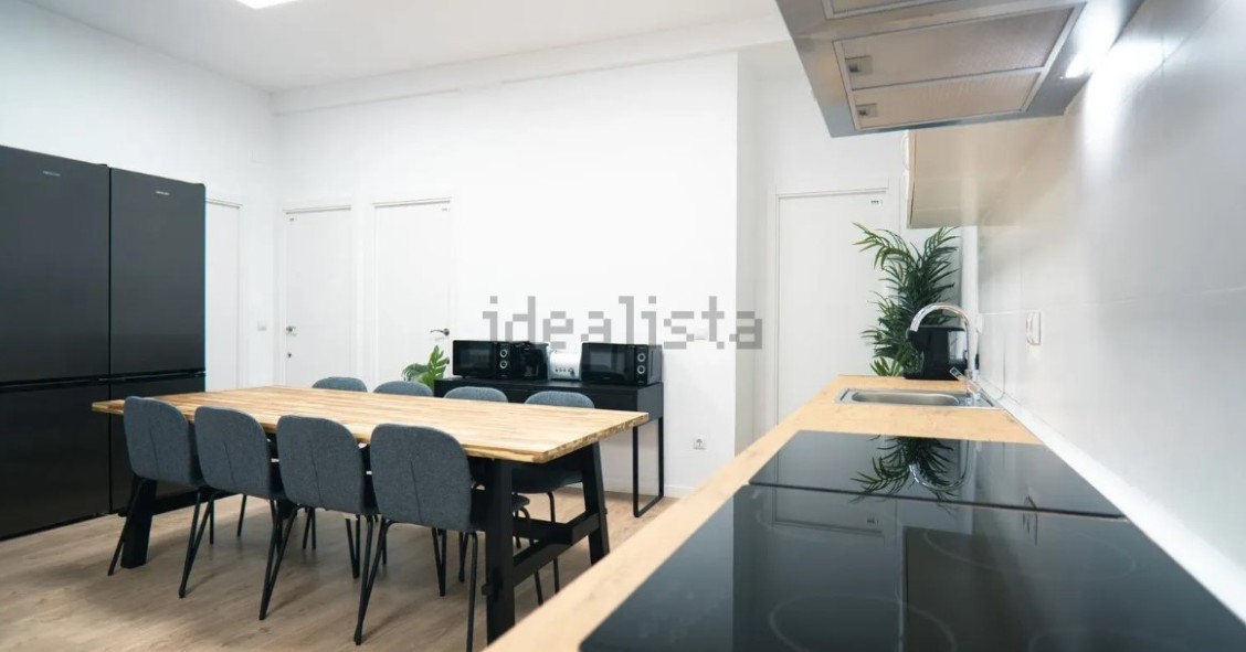 La oferta de habitaciones en piso compartido crece un 24%