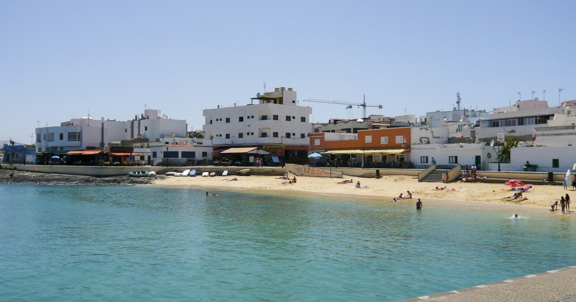 vivir en corralejo