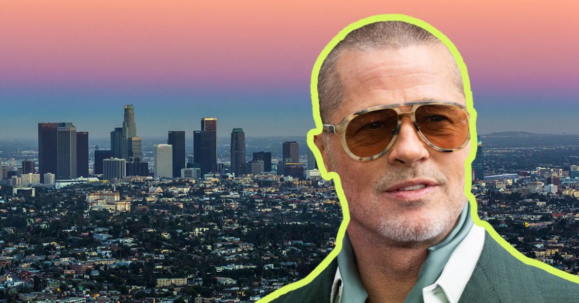 La nueva mansión de estilo español de Bard Pitt en Los Ángeles
