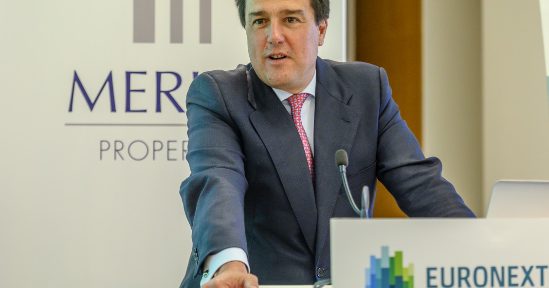 Ismael Clemente, CEO de Merlin Properties