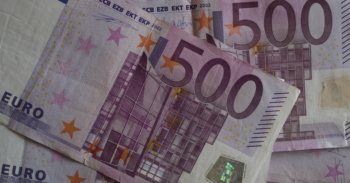Billetes de 500 euros