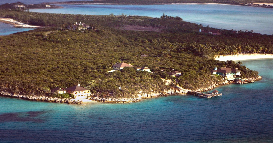 Islas privadas de millonarios