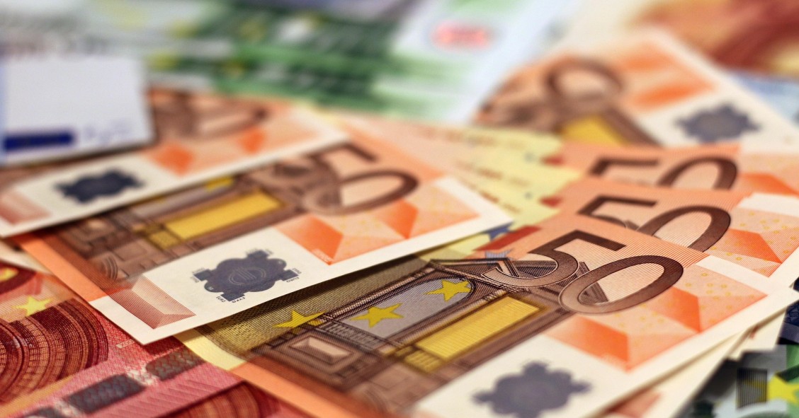 Billetes de euros
