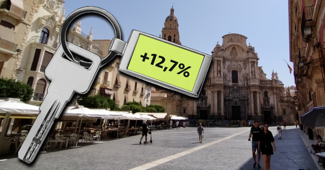 Precio de la vivienda en Murcia