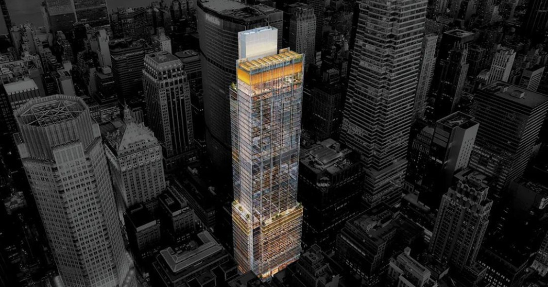 Rascacielos que construirá ACS en Nueva York