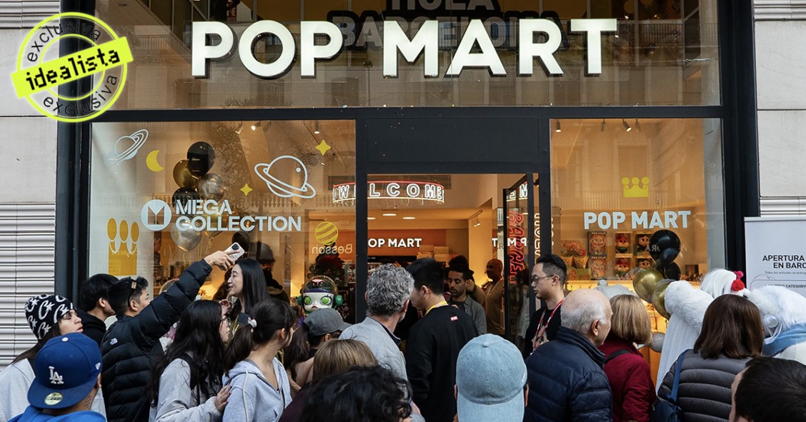Los Labubu llegan a una de las calles más caras de España: Pop Mart abre un 'flagship' en Barcelona