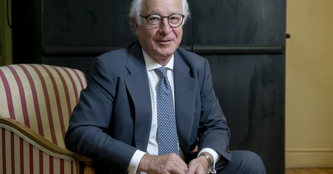 Archivo - Juan María Nin Génova, presidente del Círculo de Empresarios.