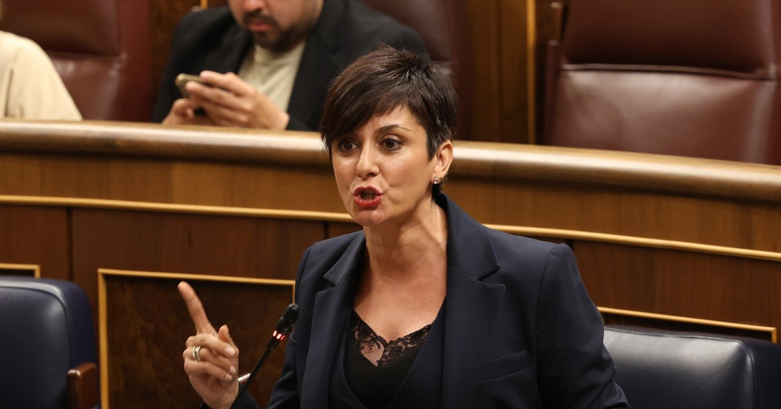Archivo - La ministra de Vivienda, Isabel Rodríguez.